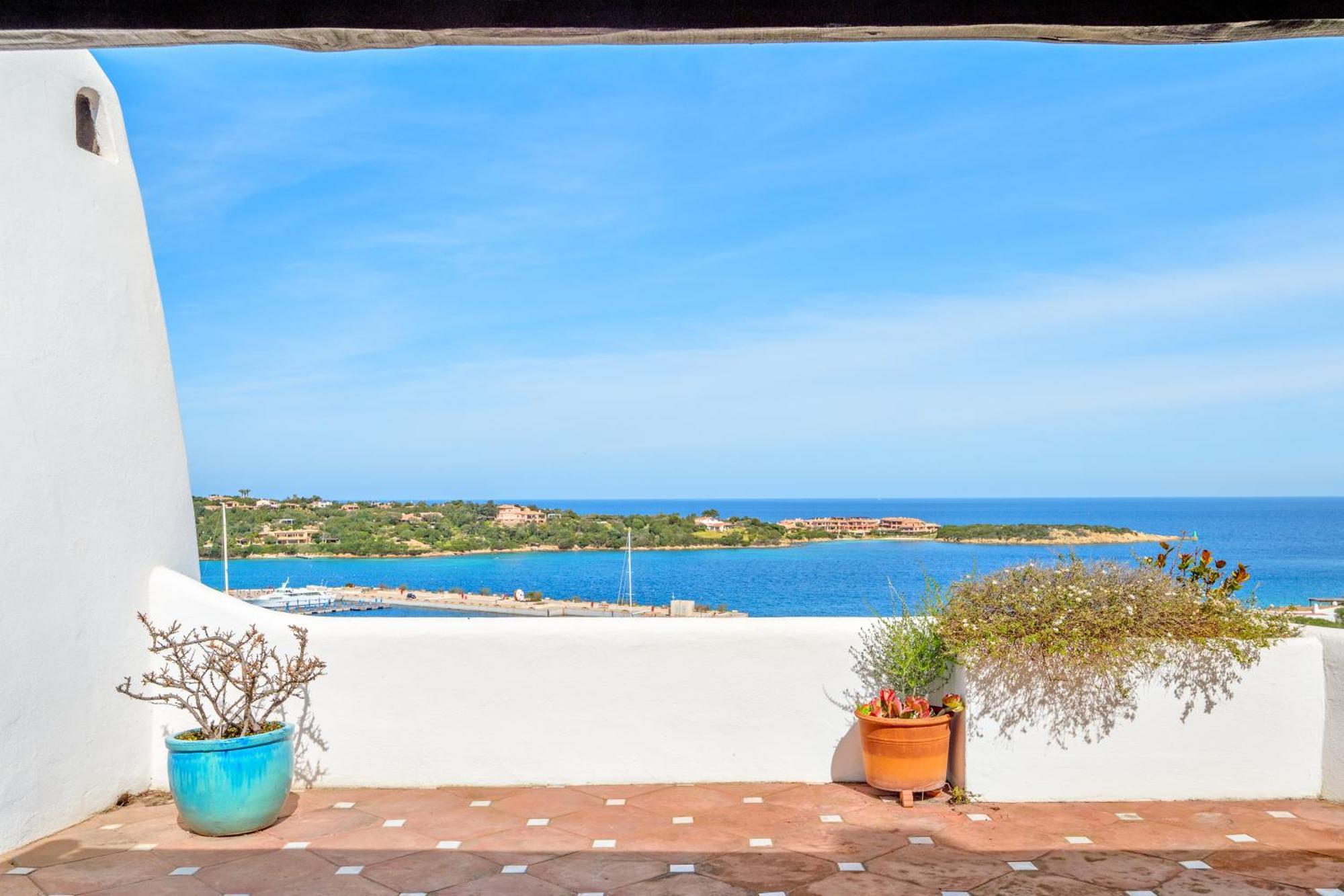 Terrazza Sul Mare A Porto Cervo Villa Exterior photo