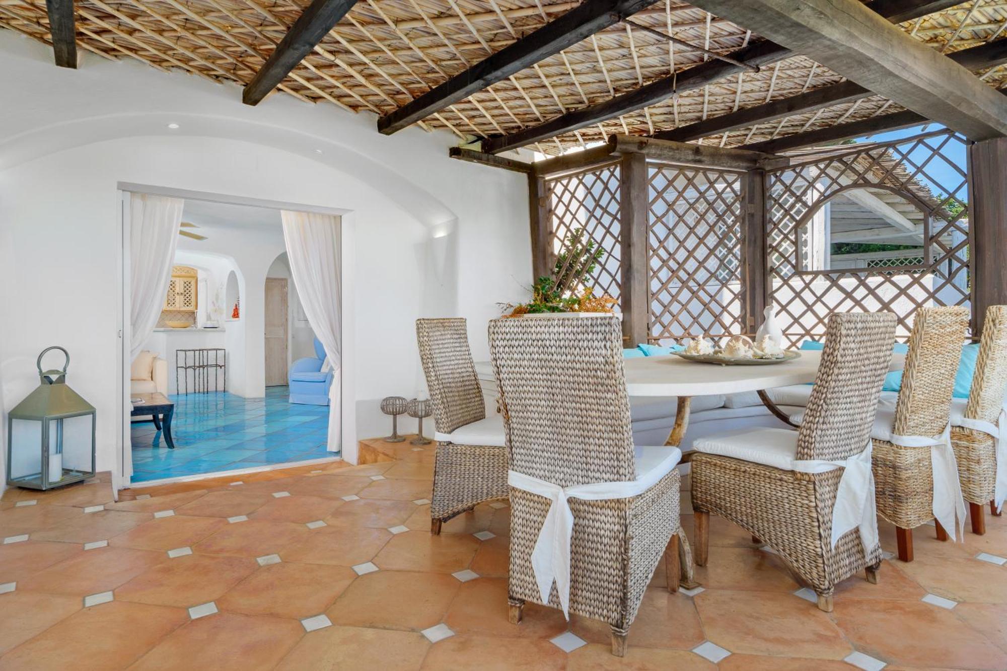 Terrazza Sul Mare A Porto Cervo Villa Exterior photo